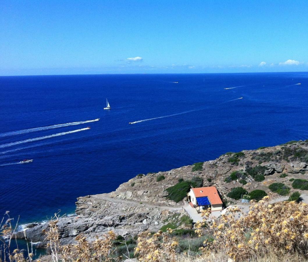 Isola D'Elba Come In Barca, A Un Tuffo Dal Mare Capoliveri  Eksteriør billede